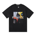 PURPLE  fashion T-shirt