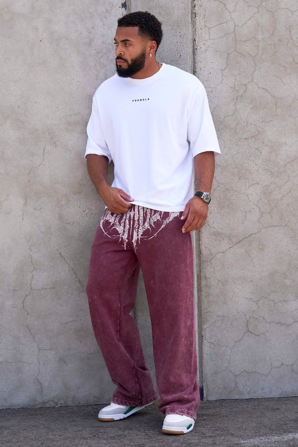2079 - Dark Wave Joggers