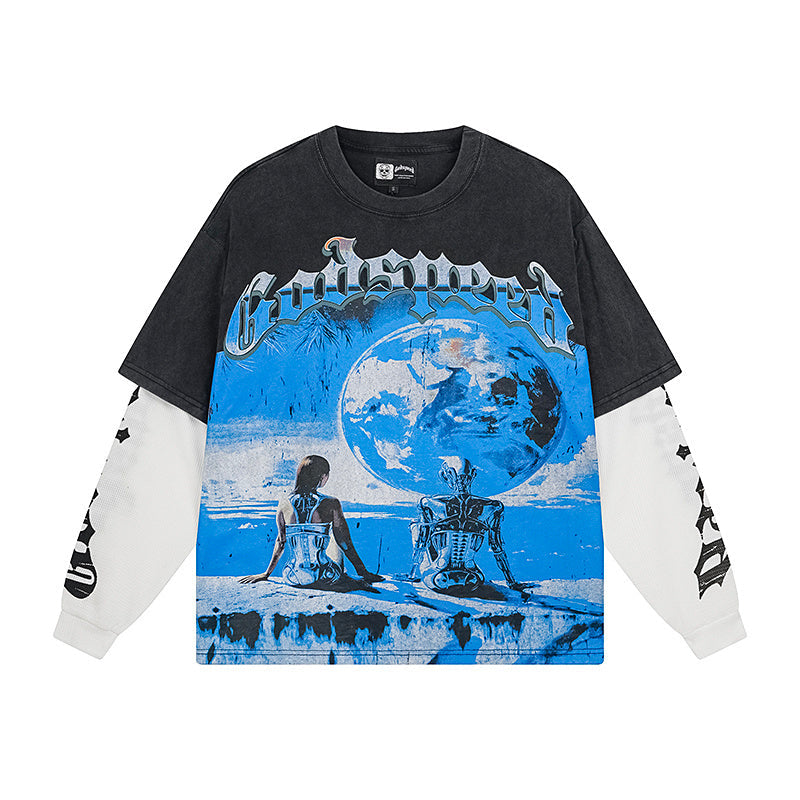 Godspeed Long Sleeved Shirt