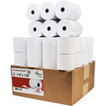 (50 Rolls) 2 1/4 x 150 ft White Adding Machine Tape Paper Rolls Premium One Ply Register/Adding Machine/Calculator Paper Rolls Printing Calculator 10 Key