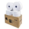 (4 Rolls - 1 Case) 3 1/8 x 660' heavy thermal paper - nautilus hyosung halo - 80 GSM ATM Special Thermal Paper Rolls - BuyRegisterRolls