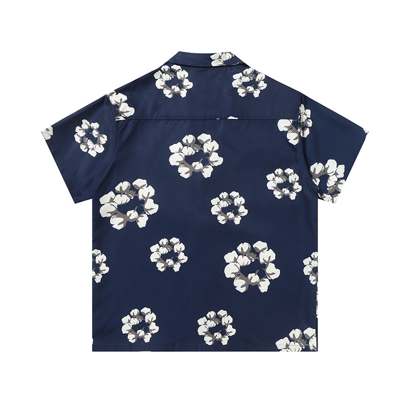 Denim Tears Button-Down Shirt Woven