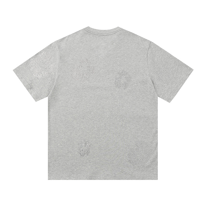 Denim Tears T-shirts Rhinestones