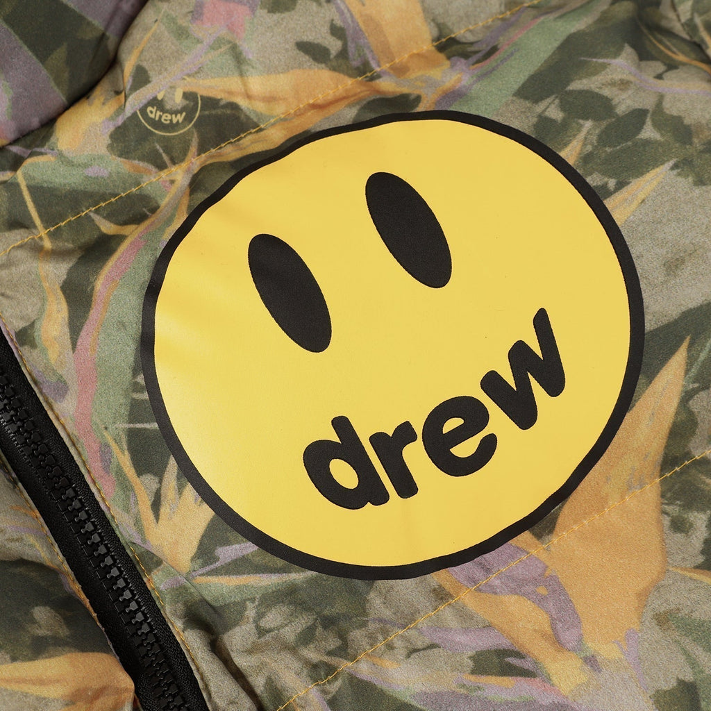 Drew House Jacket Unisex Camouflage Cotton Jacket
