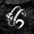 Chrome Heart Ring