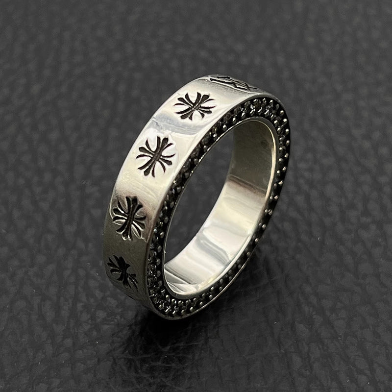 Chrome Heart Ring