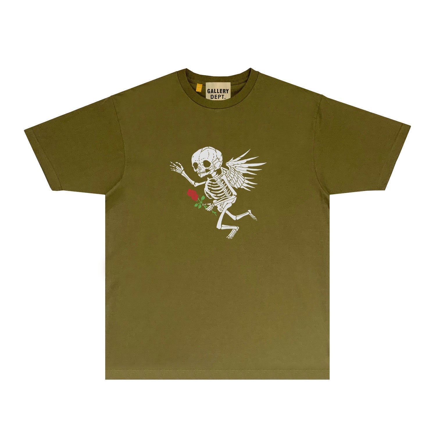 Gallery Dept T Shirts European and American Fashion Brand Tee Shirt Short Sleeve T-shirt Blouse