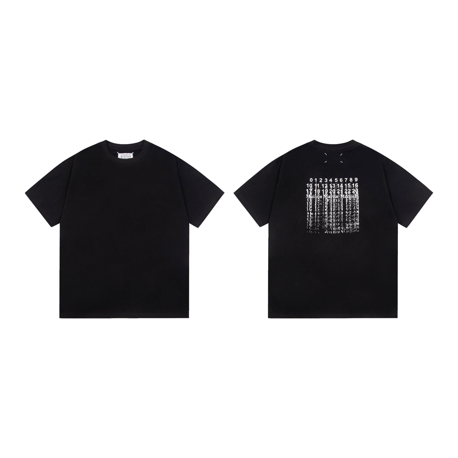 Maison Margiela T-shirt Crew Neck Loose Short Sleeve T-shirt