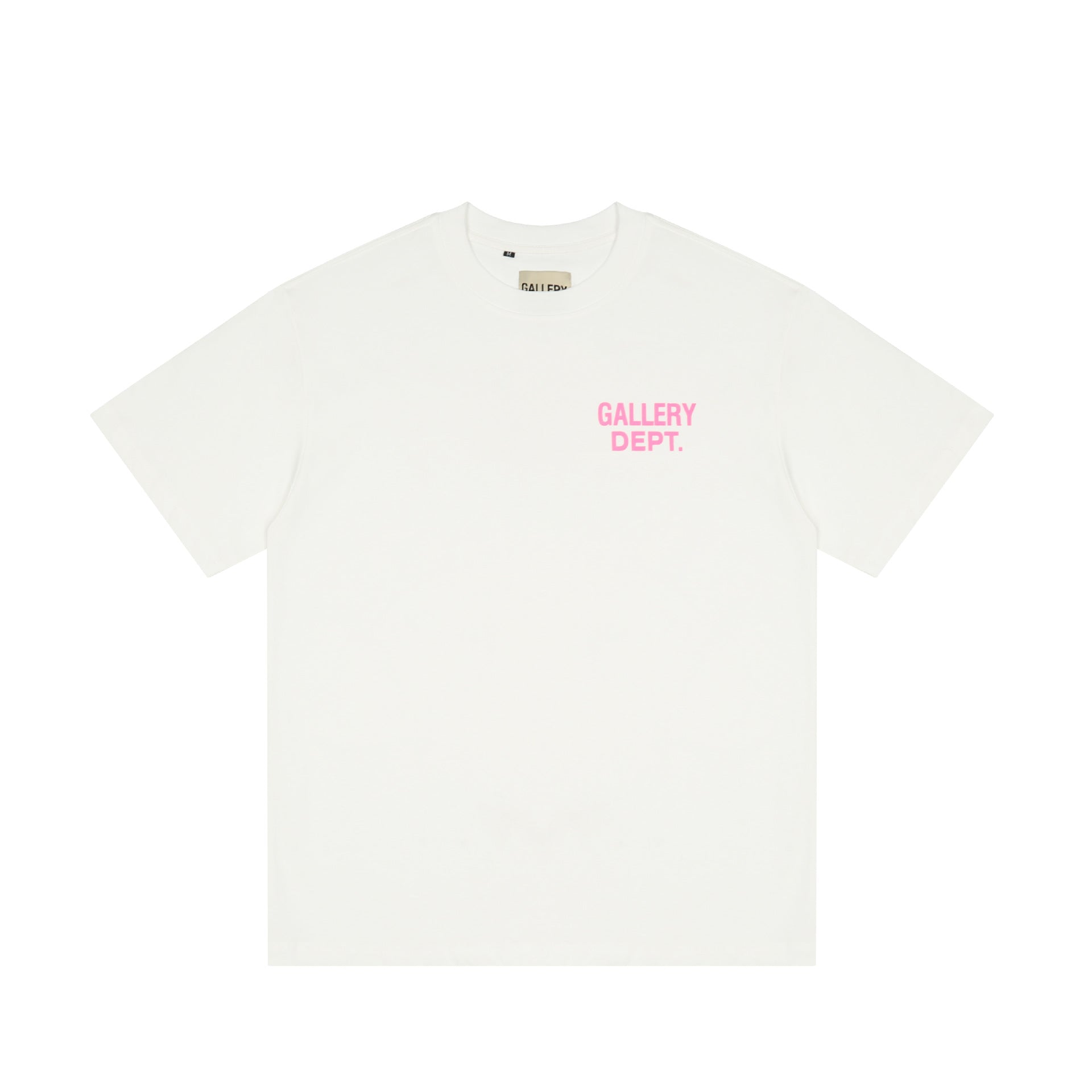 Gallery Dept T-shitrs Letter Print Short-Sleeve plus Size for Men and Women