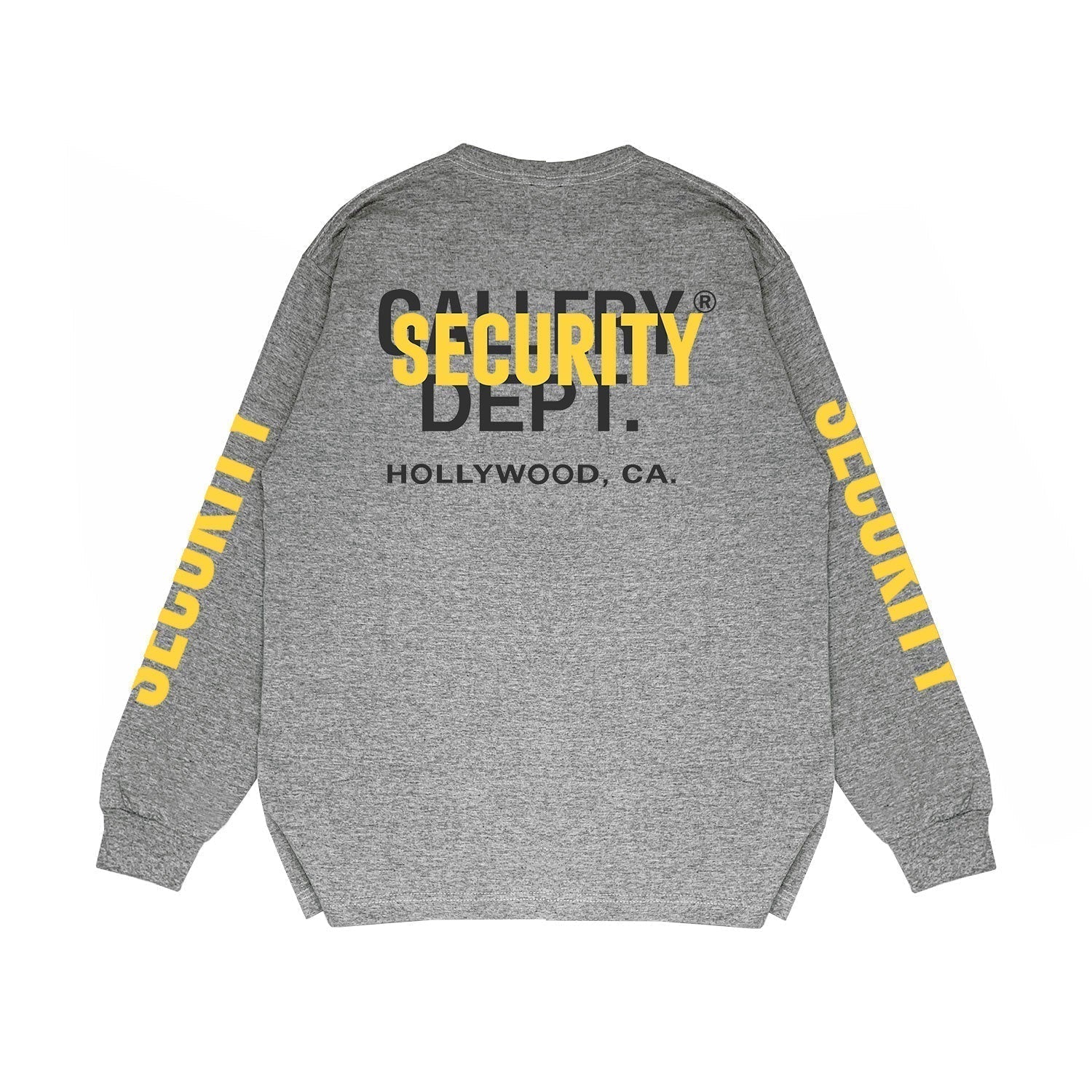 Gallery Dept Long Sleeved Shirt Long Fashion Brand Long Sleeve Long-Sleeved T-shirt Blouse