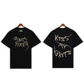 Denim Tears T-shirts Casual Short Sleeve T-shirt