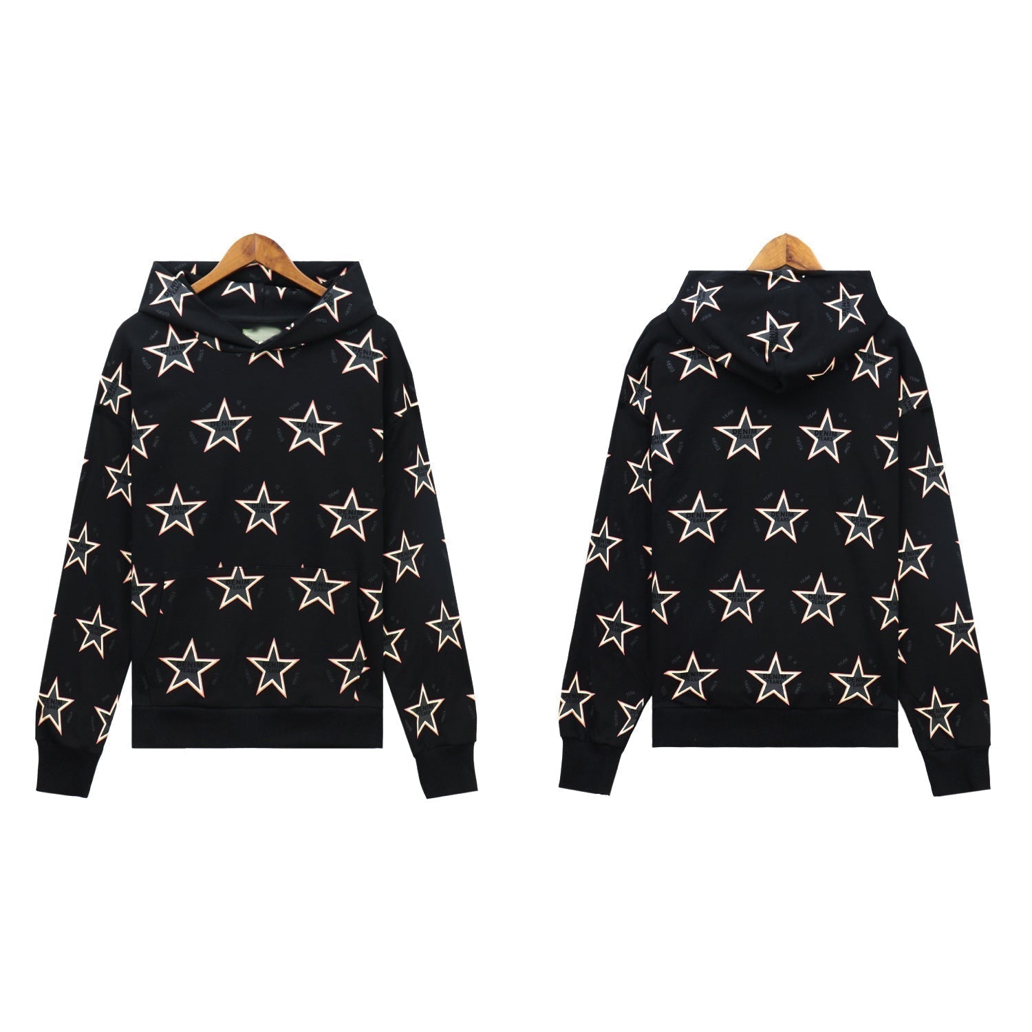 Denim Tears Outfit:Hoodie/Sweatpants (Separate Purchase Options)