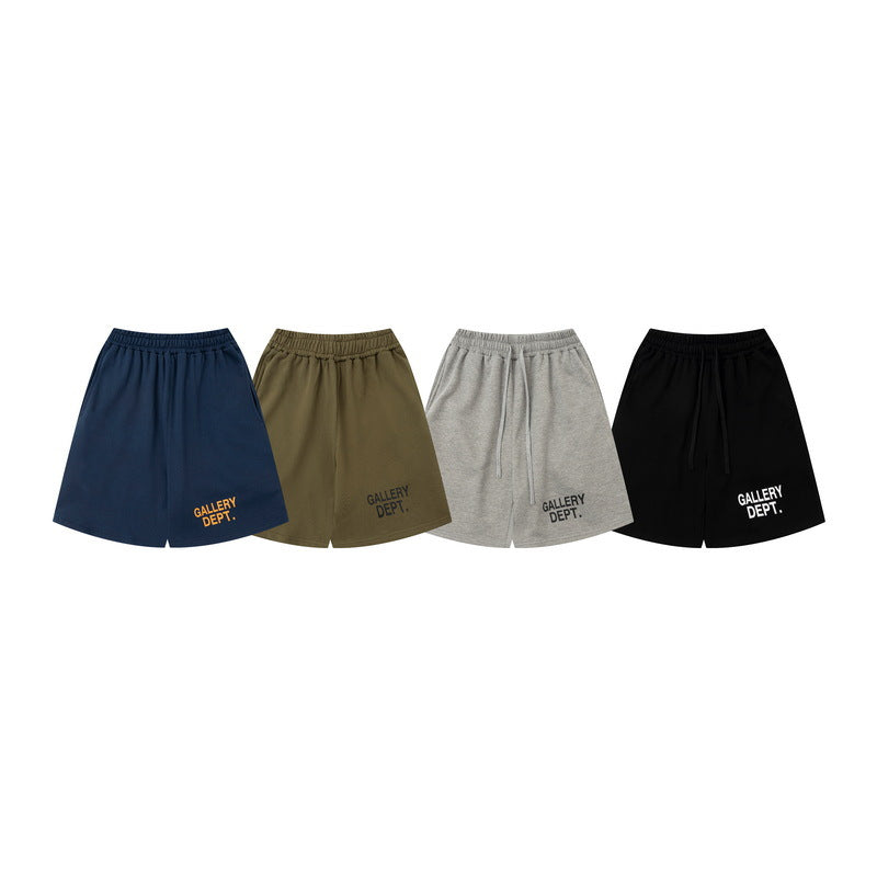 Gallery Dept Shorts Unisex Casual Shorts