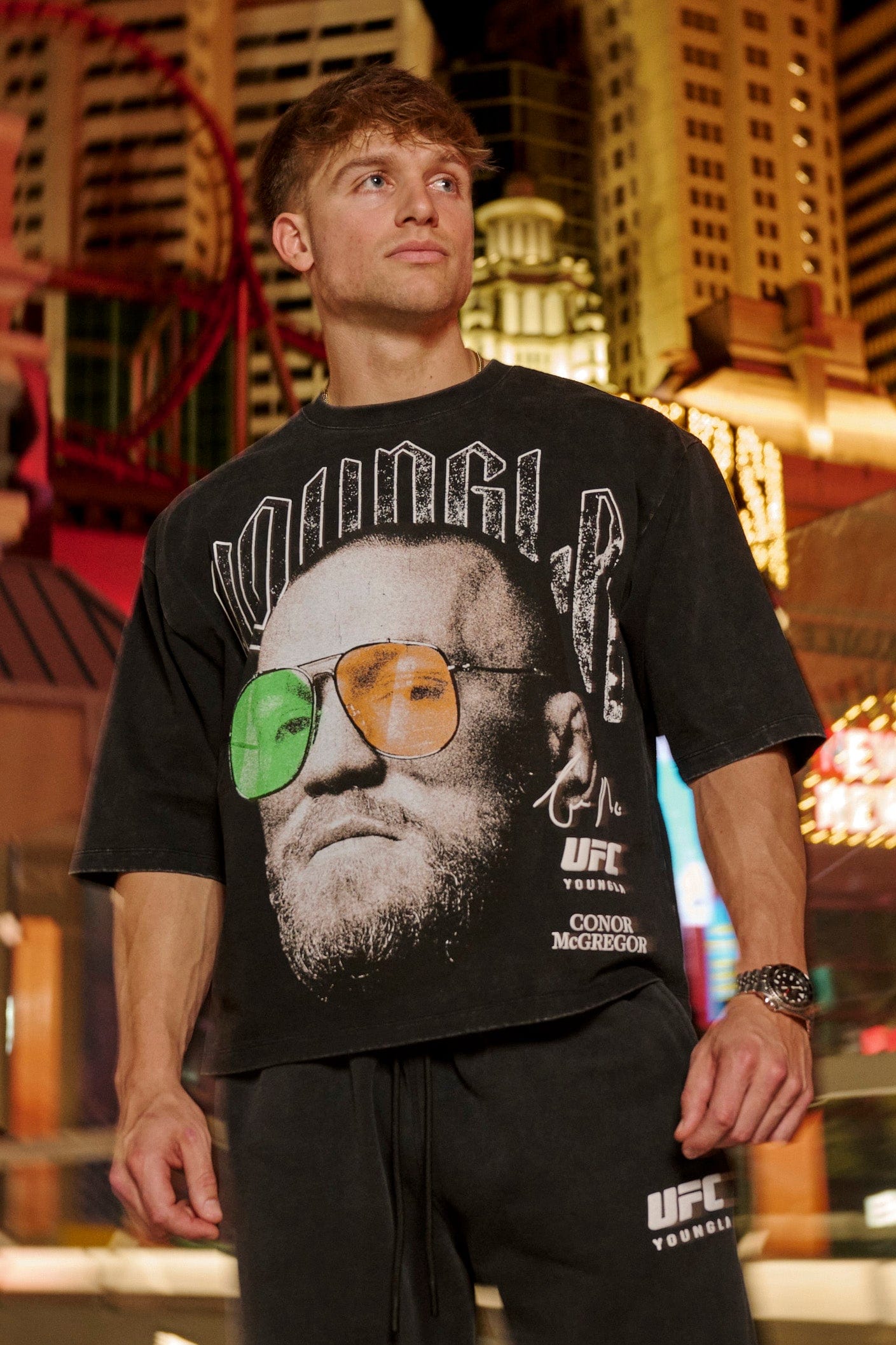 4204 - UFC?  Fighter Tees