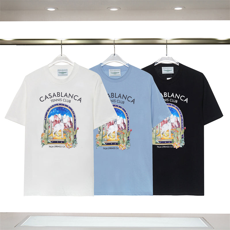 Casablanca fashion T-shirt