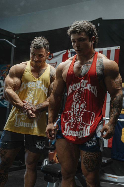 3013 - Tren Twins Double D Stringers